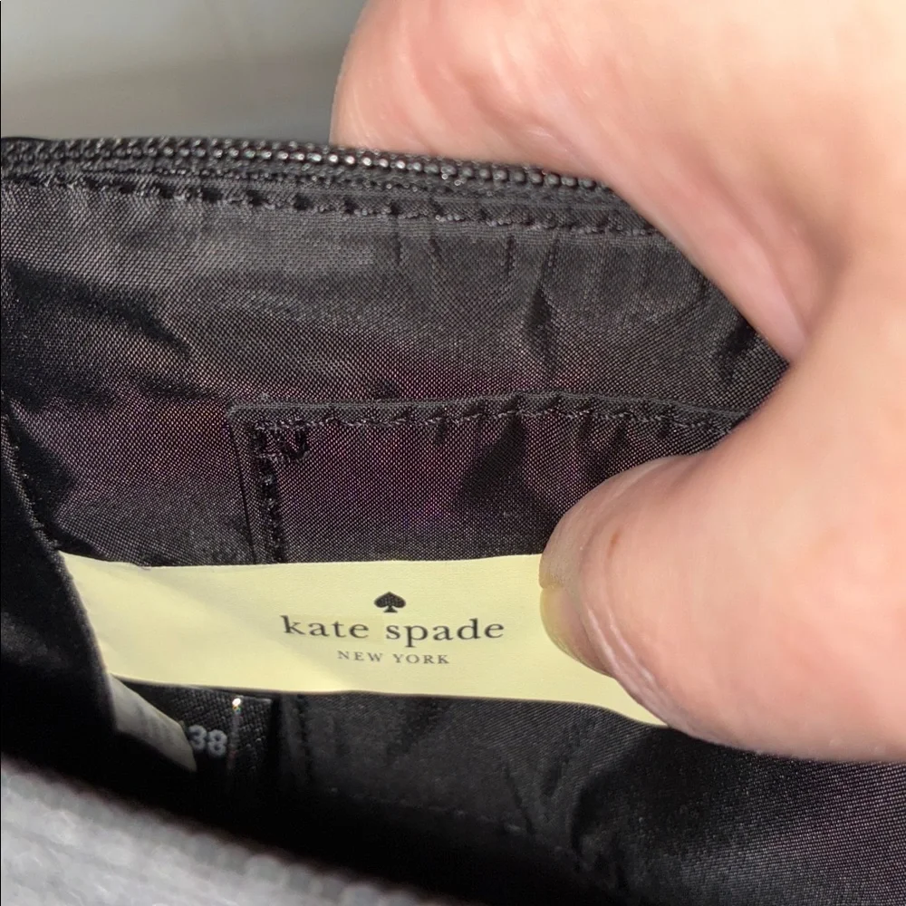 Kate Spade Striped Clutch
